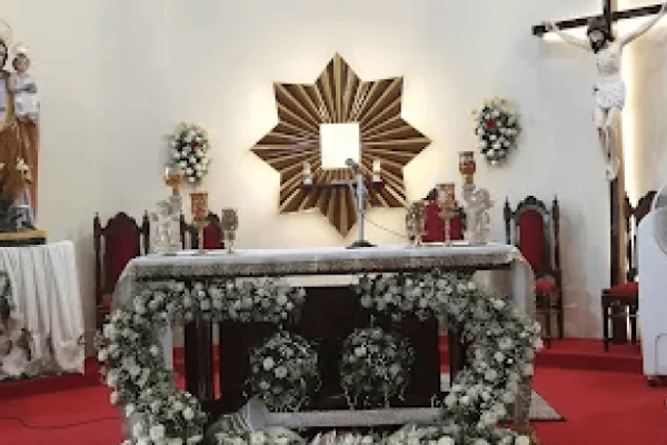 St.Thomas Church – Palluruthy