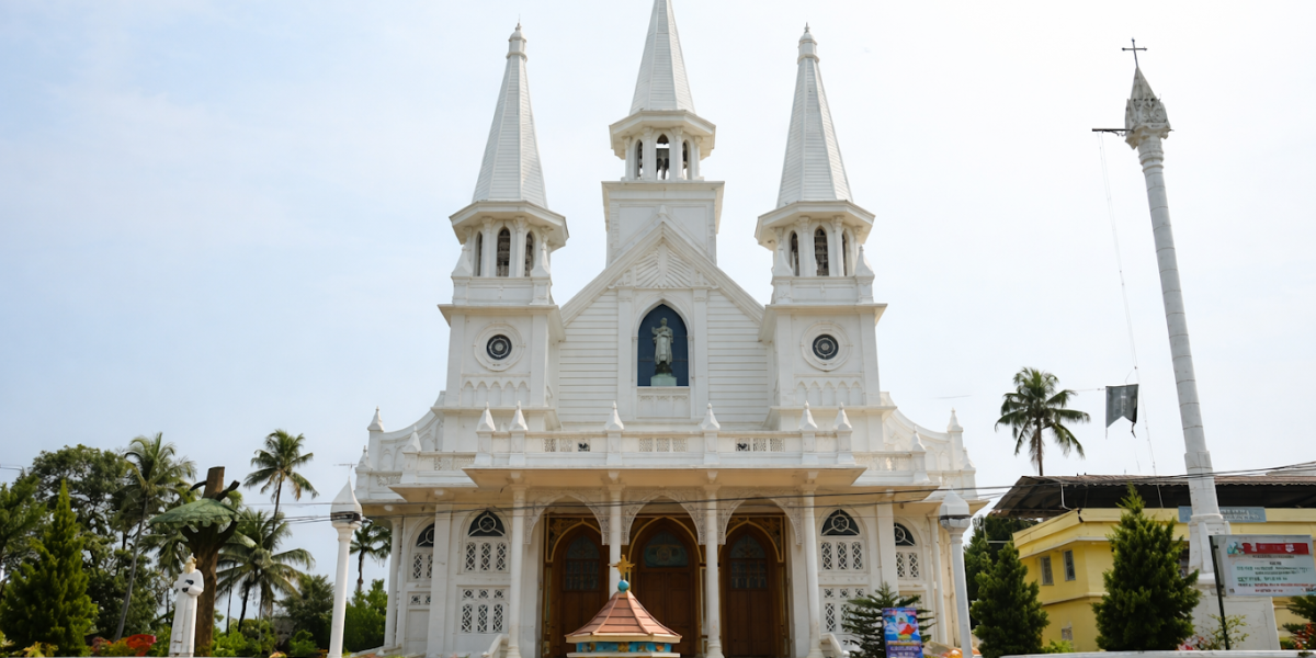 St.Xavier’s Church – Pullur