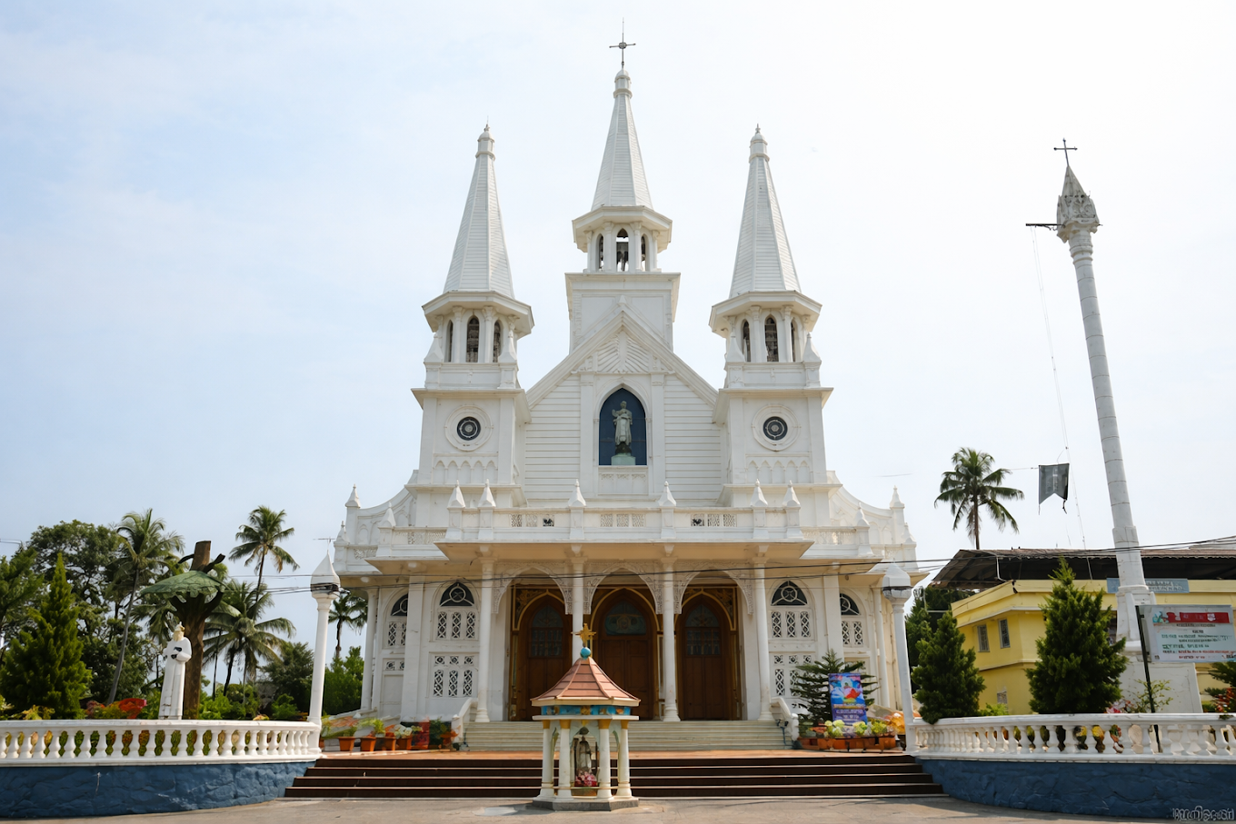 St.Xavier’s Church – Pullur