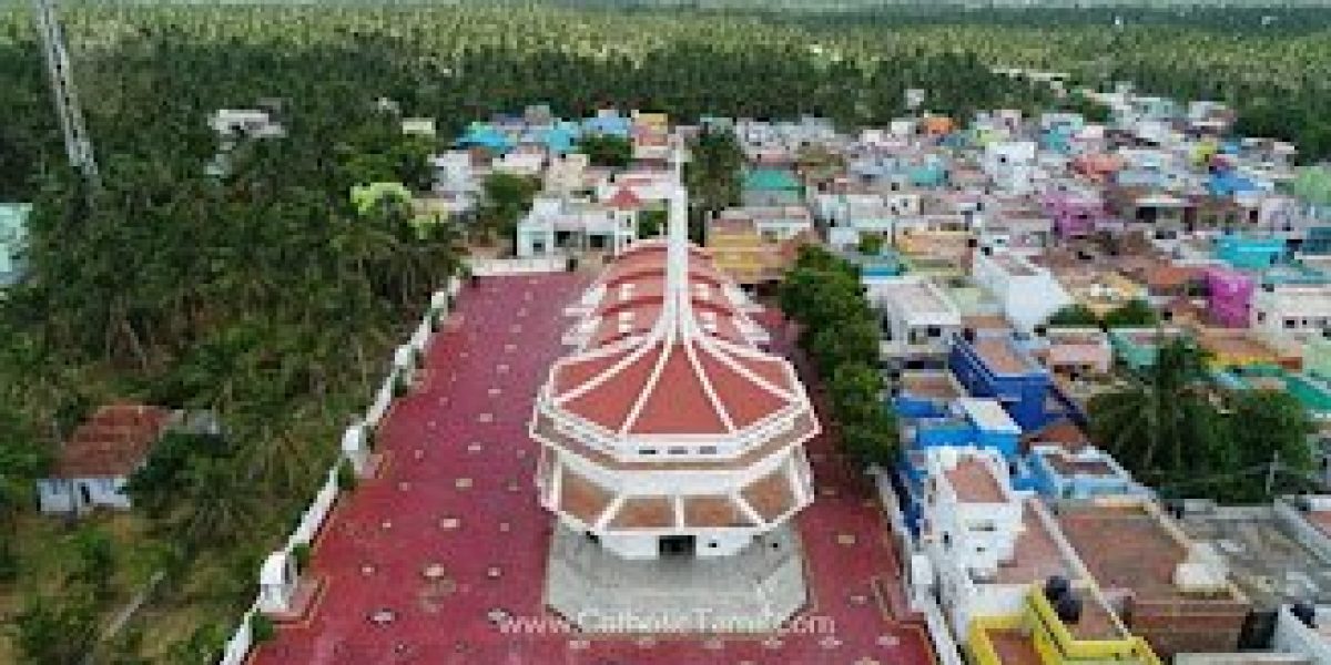 Arogya Annai Temple, Arogyapuram
