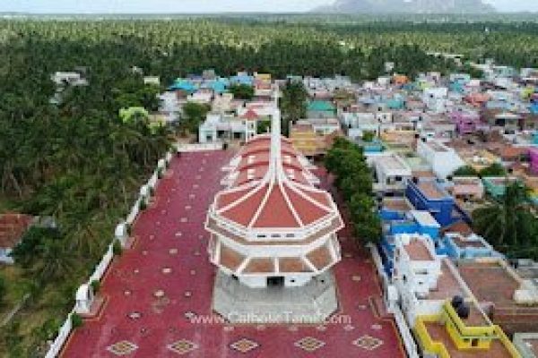 Arogya Annai Temple, Arogyapuram