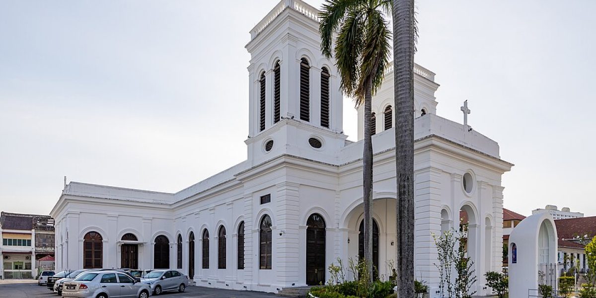 Assumption Church – George Town parish
