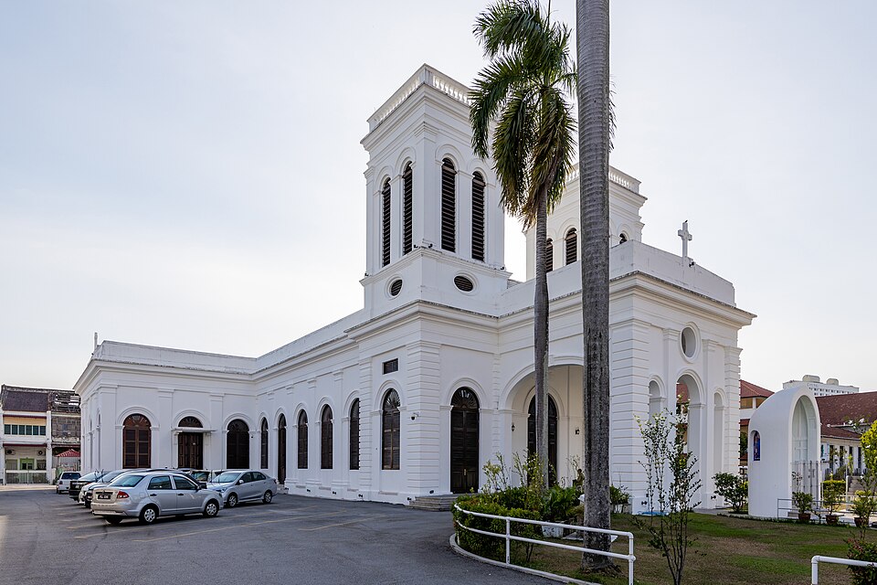 Assumption Church – George Town parish