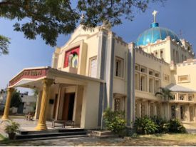 Blessed Sacrament Church –  A.Kattupadi