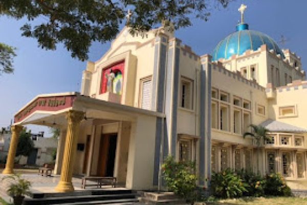 Blessed Sacrament Church –  A.Kattupadi