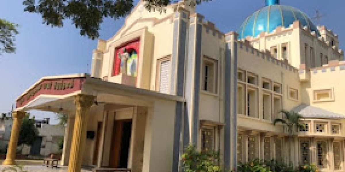 Blessed Sacrament Church – Katpadi