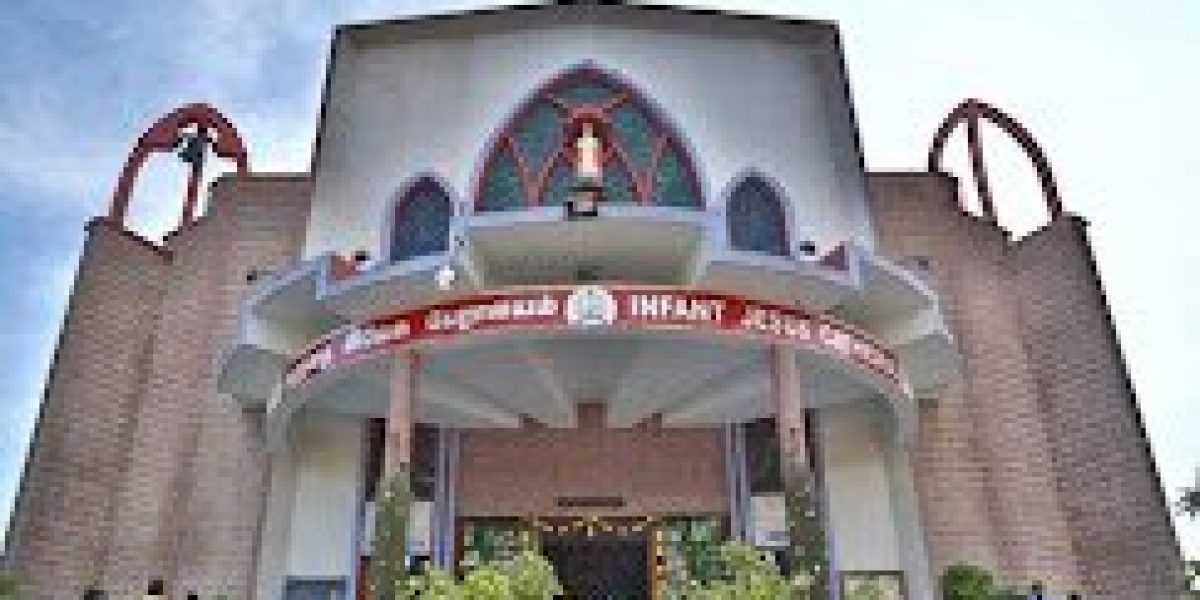 Child Jesus Cathedral Church, Arisipalayam