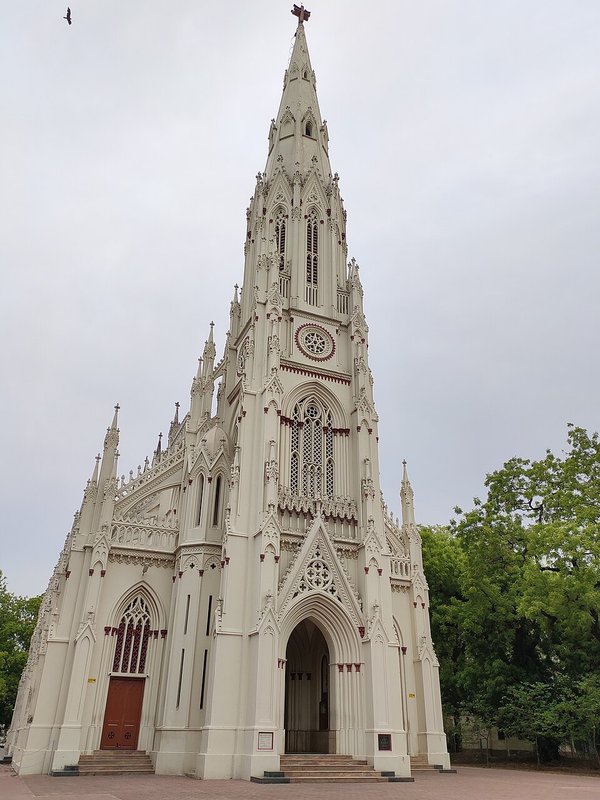 Christ the King church – Thiruvalenthurai