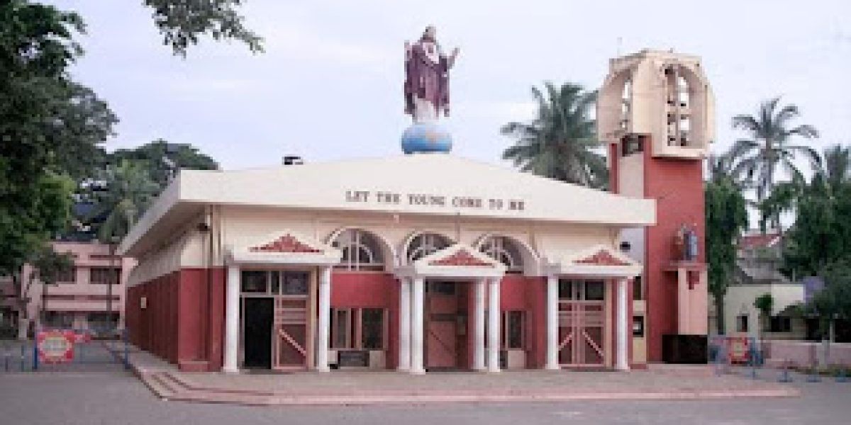 Don Bosco Church – Ayanavaram