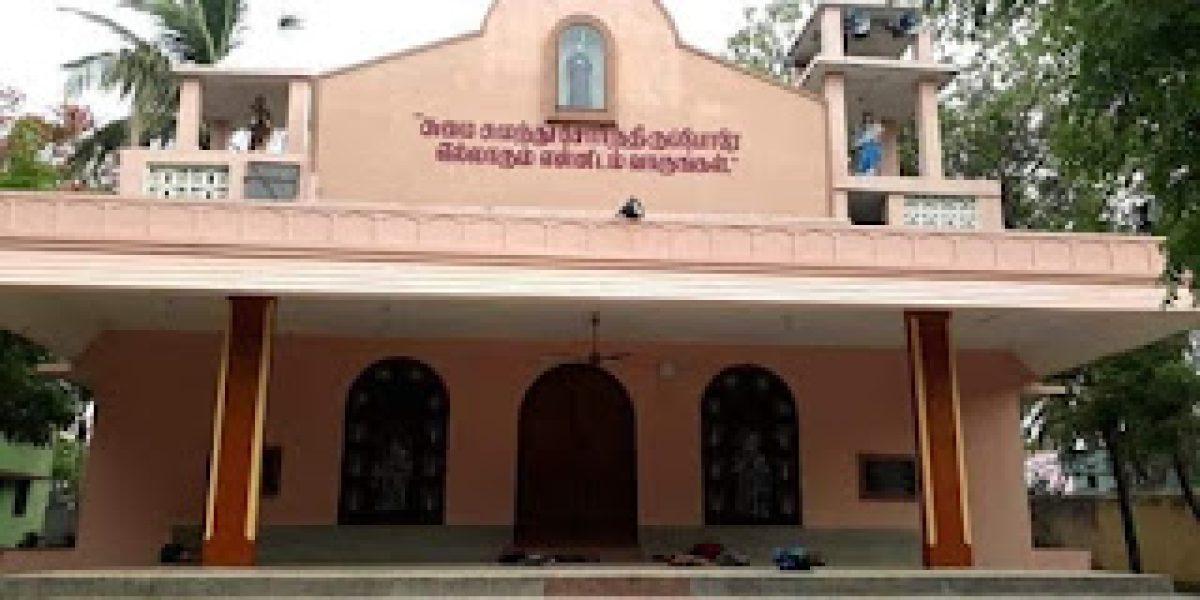 Don Bosco Church – Pulavanbadi