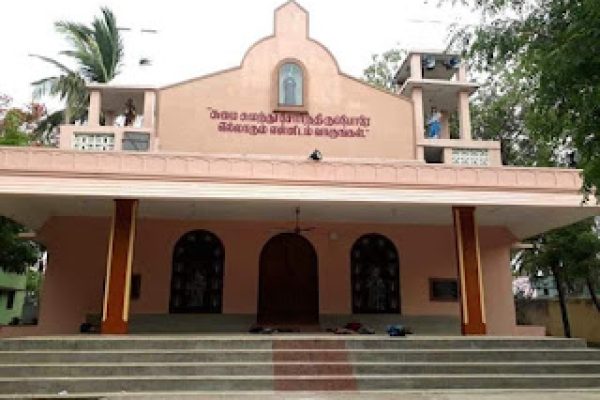 Don Bosco Church – Pulavanbadi
