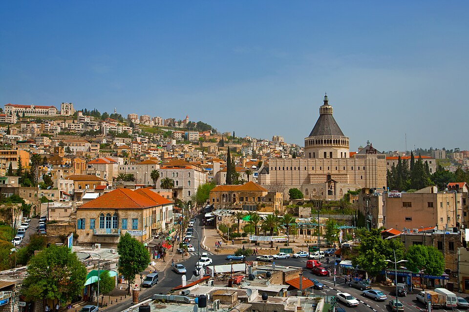 Holy Family Church – Nazareth