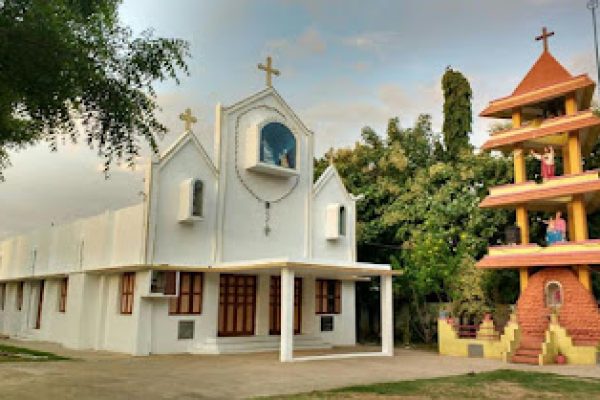 Holy Rosary Church – Manavala Nagar