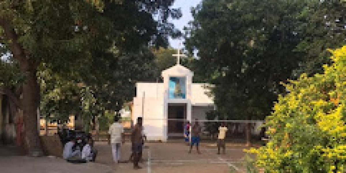 Jagan Matha Mary Aalayam – Kanakammachatram
