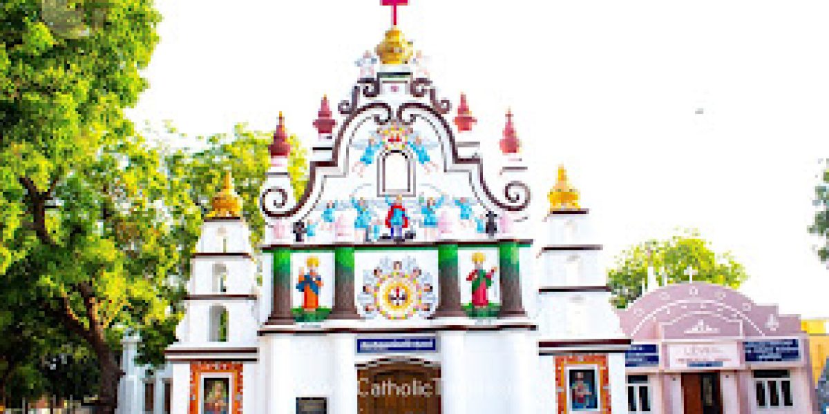 Most Sacred heart of Jesus & Mary Church – Sarukanei