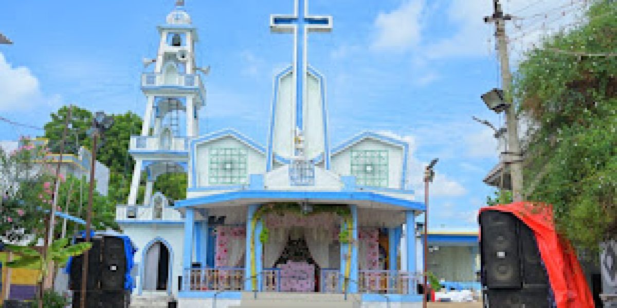 Nalla Allosanai Church – Vellapatti