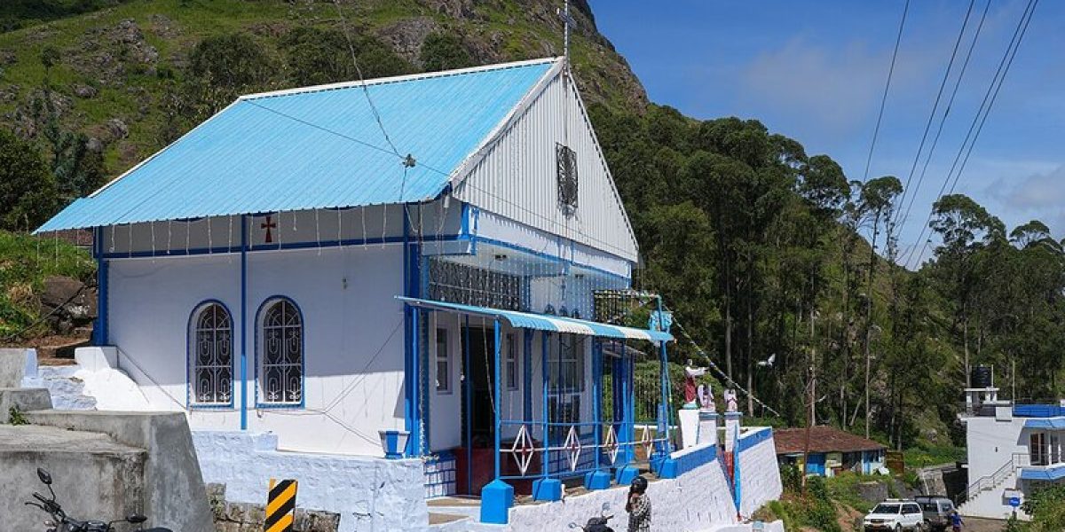 Our Lady of Good Health church – Thirupanthurithy