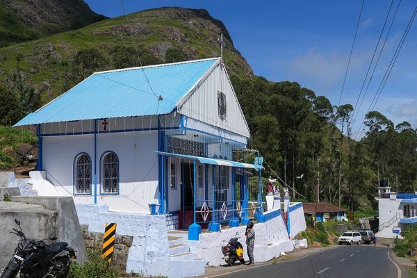 Our Lady of Good Health church – Thirupanthurithy