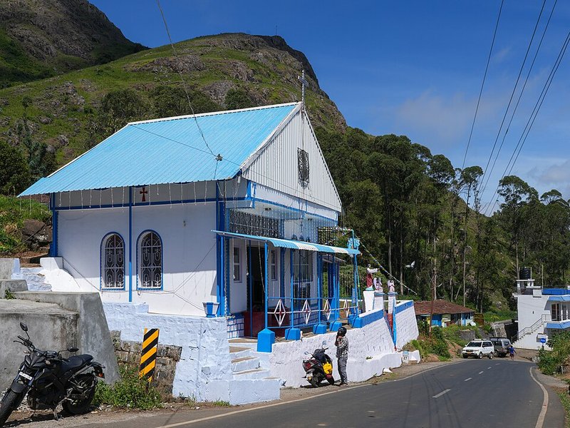 Our Lady of Good Health church – Thirupanthurithy