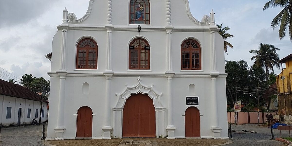 Our Lady Of Hope Church – Vypeen