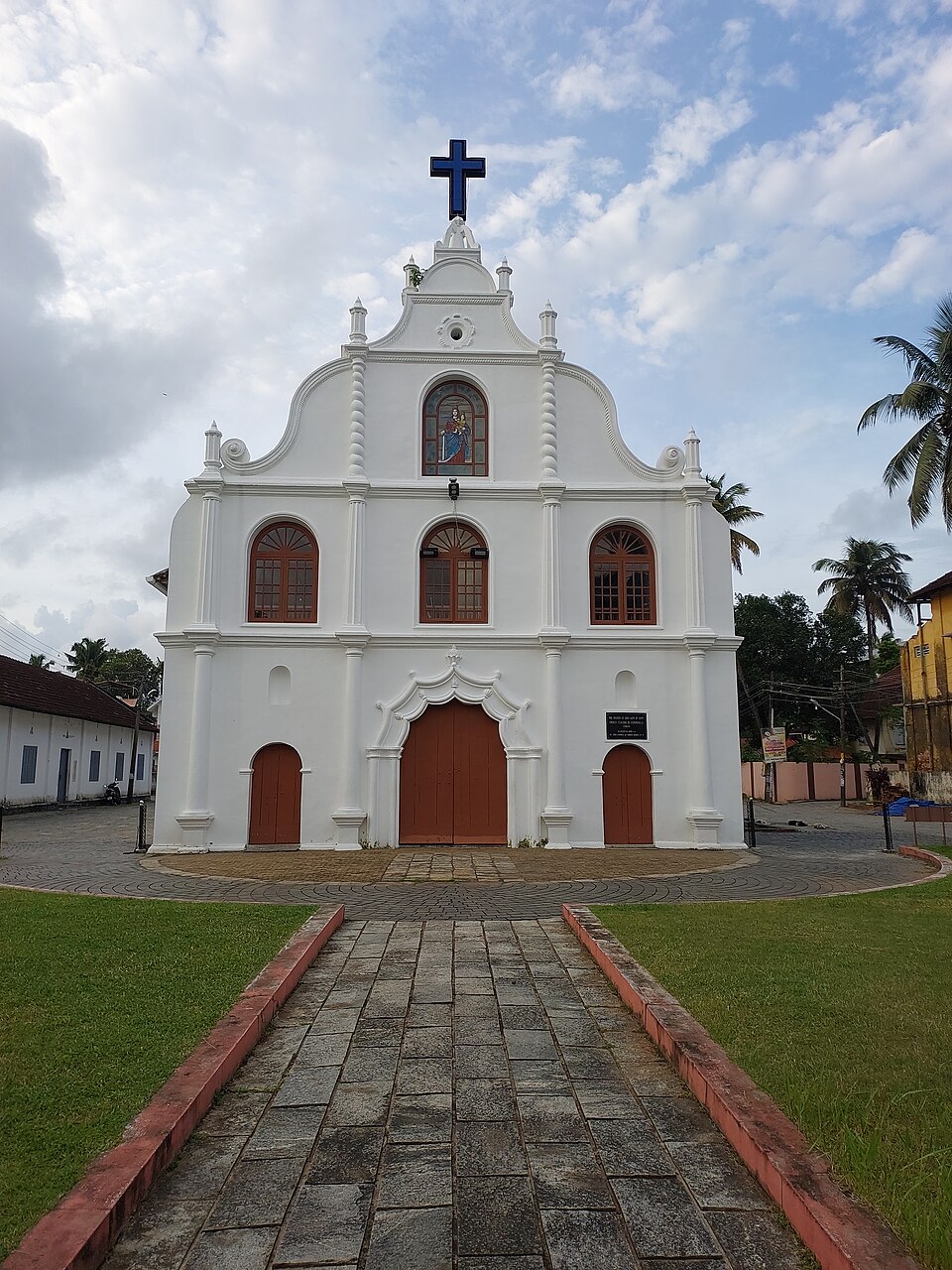 Our Lady Of Hope Church – Vypeen