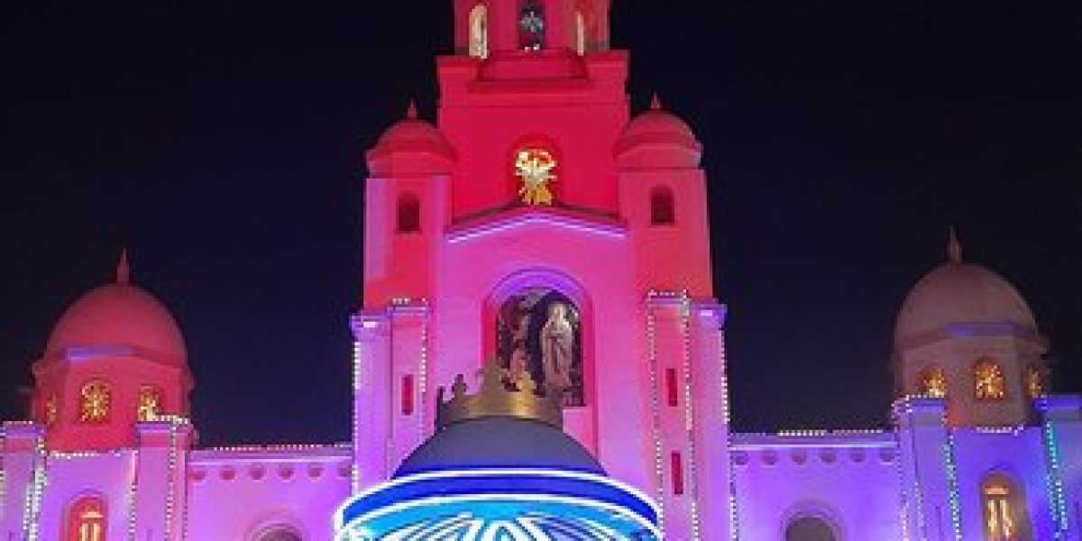 Our Lady of Lourdes church – Thennur