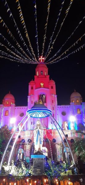 Our Lady of Lourdes church – Thennur
