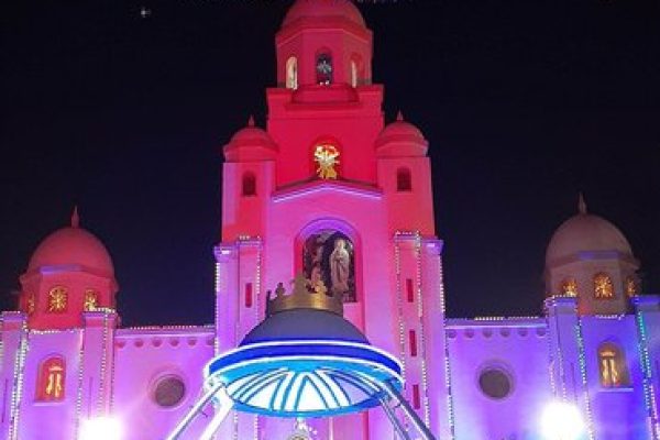 Our Lady of Lourdes church – Thennur