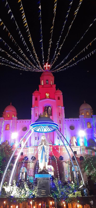 Our Lady of Lourdes church – Thennur