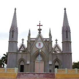 Our Lady of Lourdes Church – Idindakarai