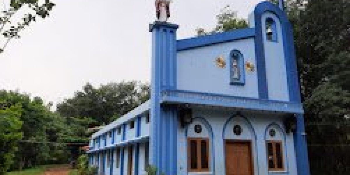 Our Lady of Lourdes Shrine, Alancholai