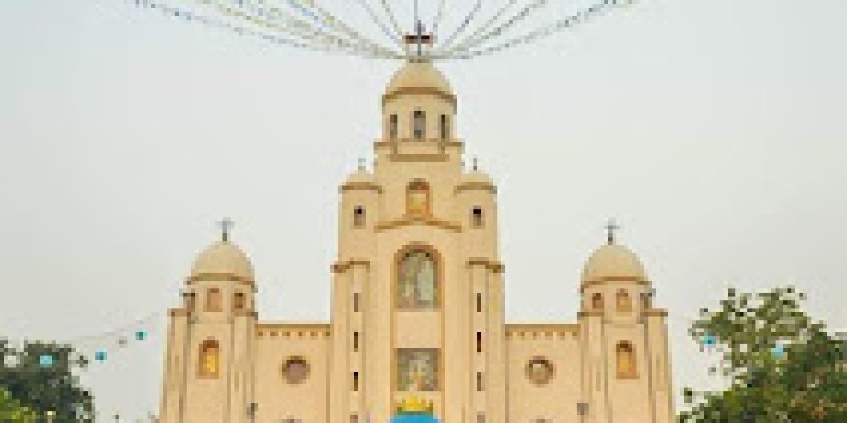 Our Lady of Lourdes Shrine – Perambur