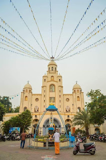 Our Lady of Lourdes Shrine – Perambur