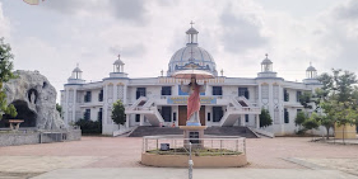 Our Lady of Lourdes Shrine – Villianur