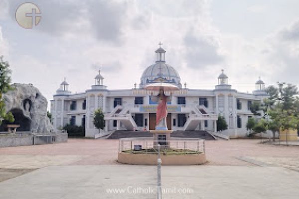 Our Lady of Lourdes Shrine – Villianur