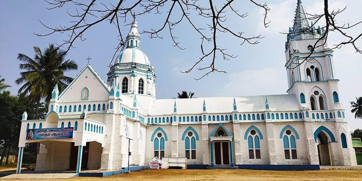 Our Lady of Refuge church – Megalathur