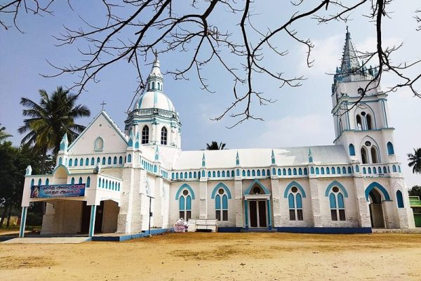 Our Lady of Refuge church – Megalathur