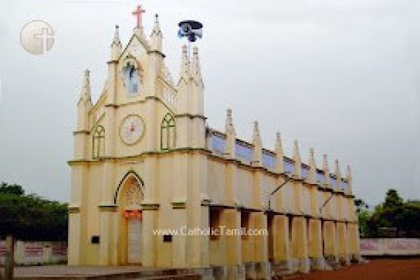 Pure Saveriyar Temple, c. Saveriyapuram