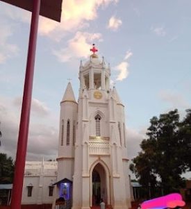 Pure Spirit Temple, Anumanthanpatti