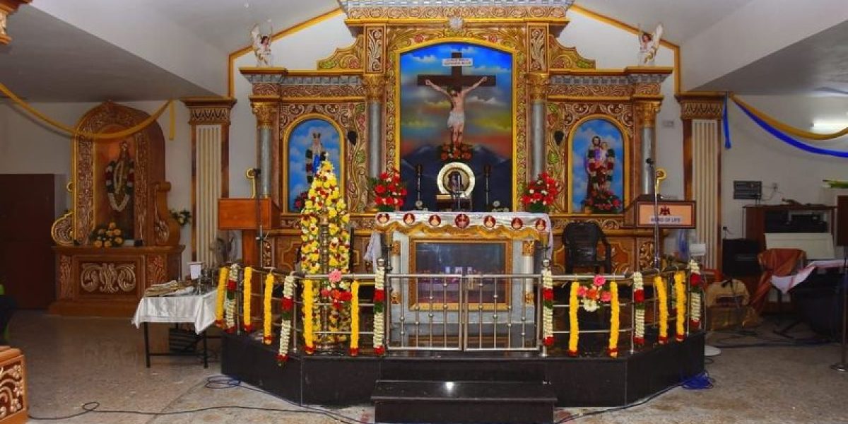 Roman Catholic Church – Thirunagar