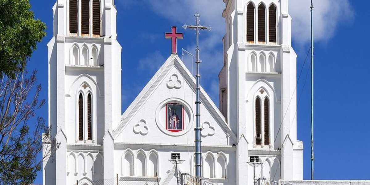 Sacred Heart church – Gabrielpuram