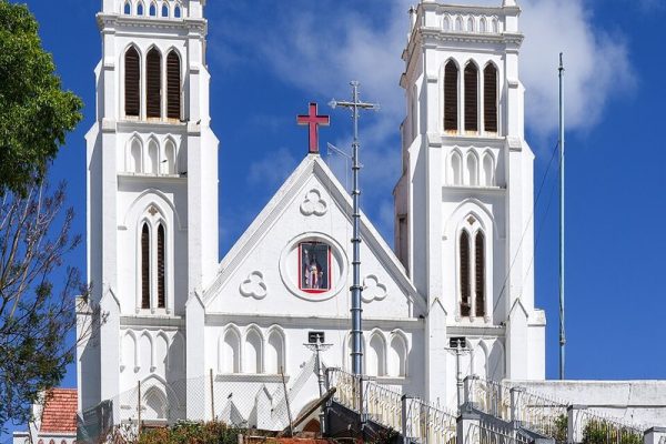 Sacred Heart church – Musiri