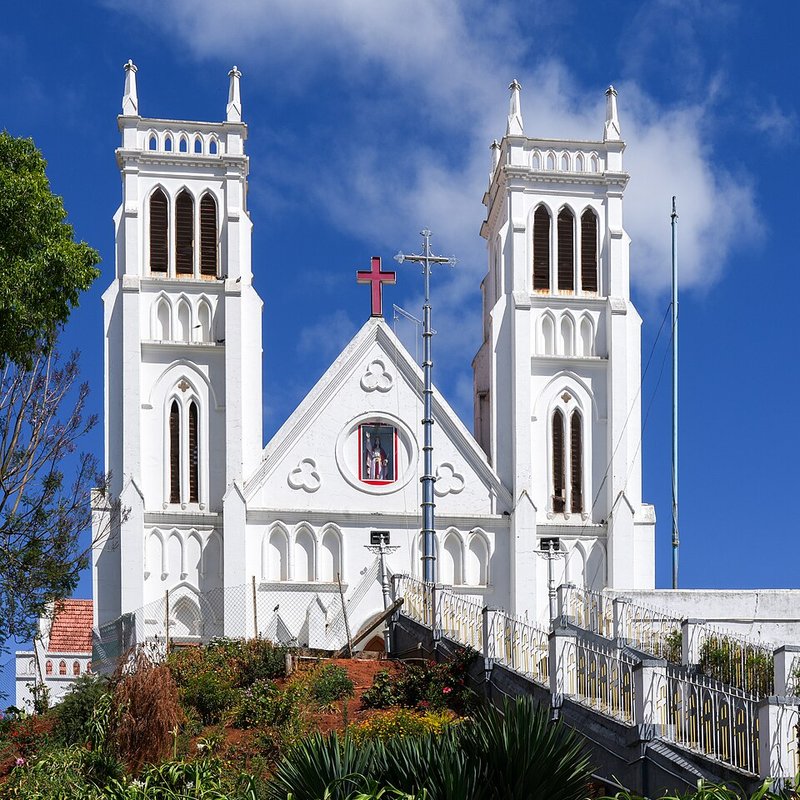 Sacred Heart church – Musiri