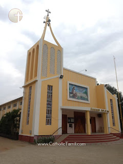 Sacred Heart Church – Suramangalam
