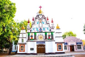 Sacred  Heart  Church – Sarukani