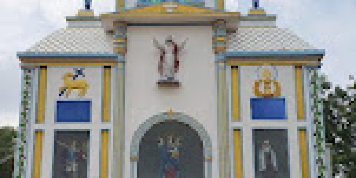 Sahaya  Matha  Church – Salaigramam