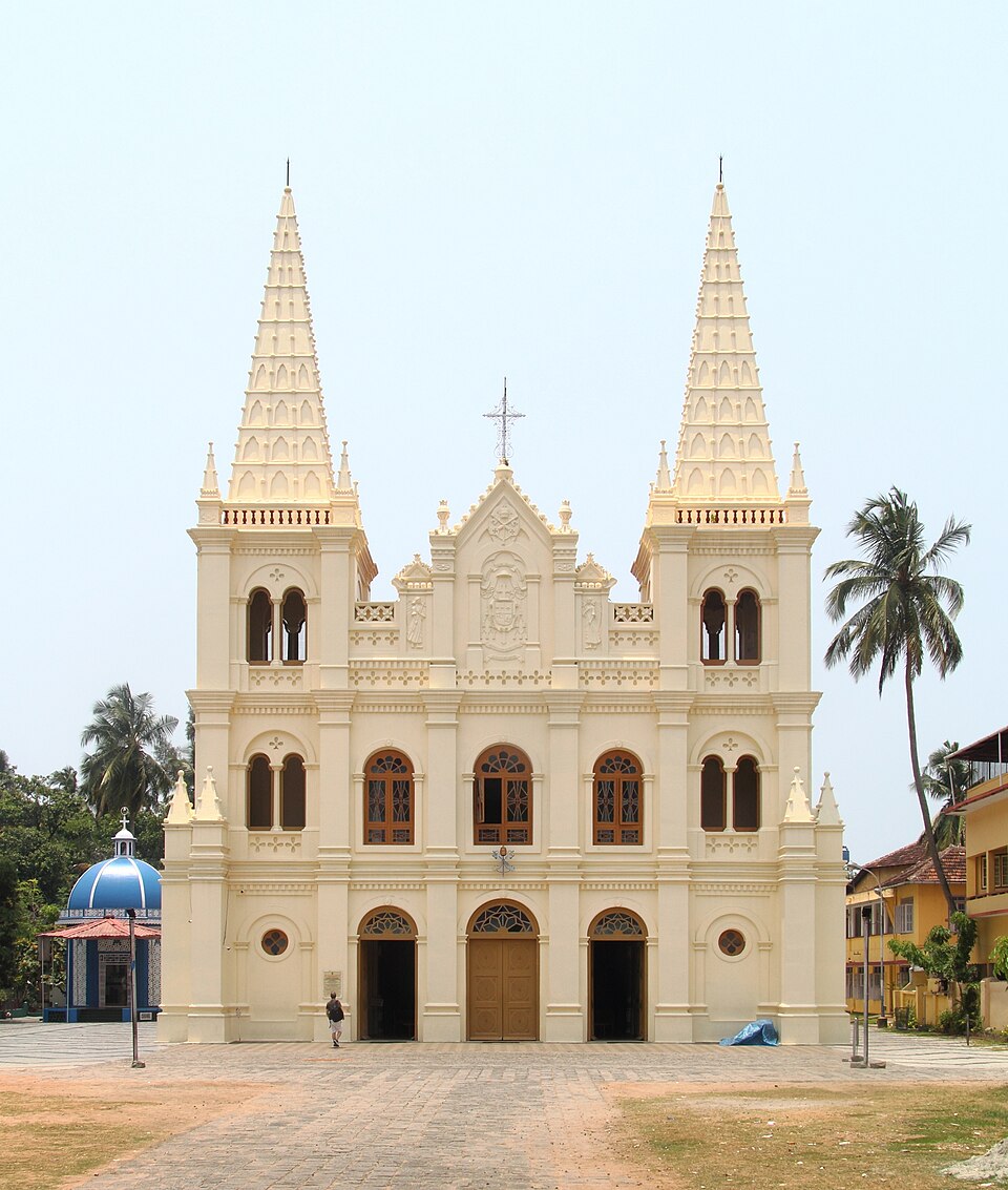 Santa Cruz Basilica – Fort Cochin
