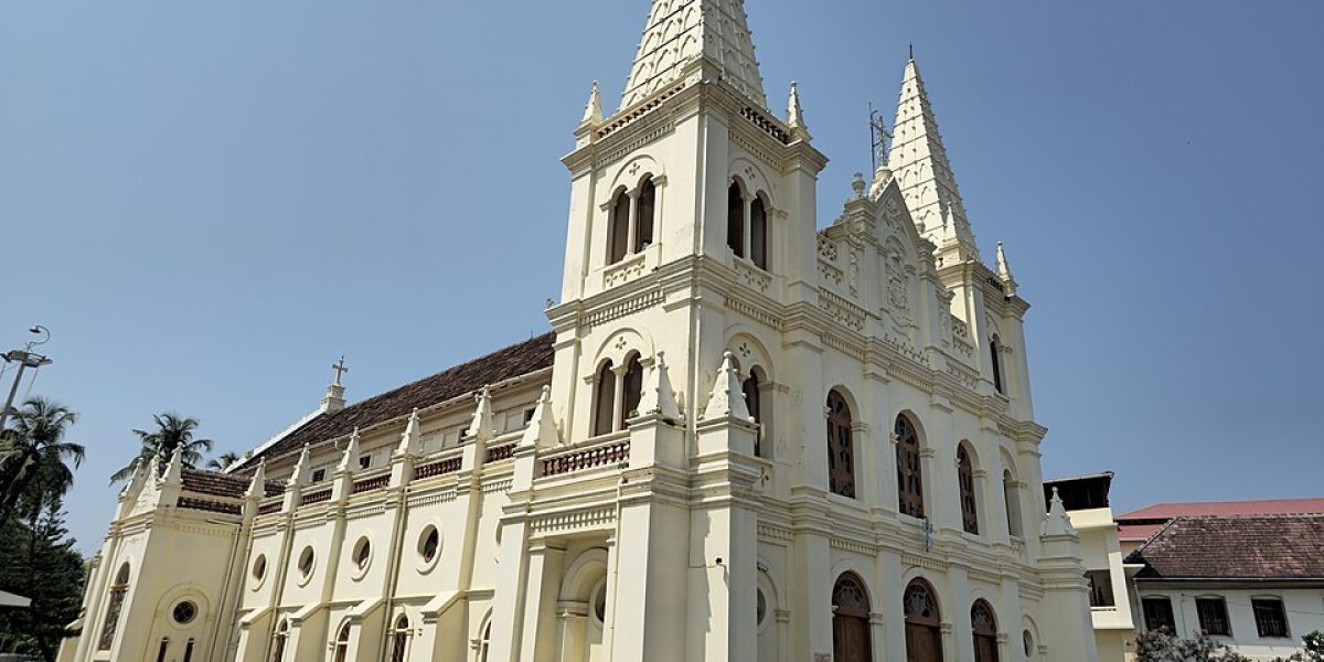 Santa Cruz Church – Perumpadappu