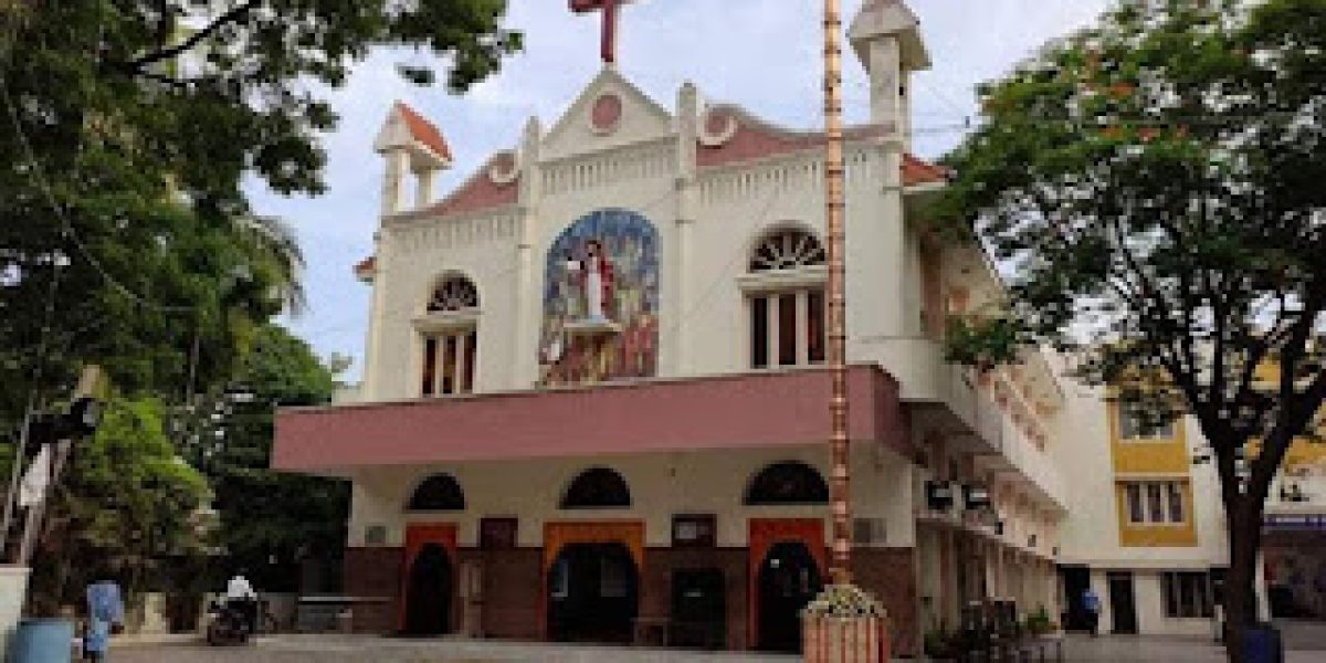 St Anne Church – Nesapakkam