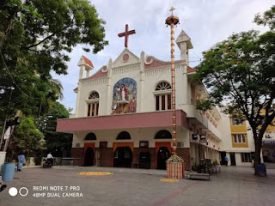 St Anne Church – Nesapakkam